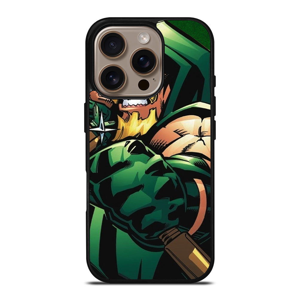 GREEN ARROW DC SUPERHERO iPhone 16 Pro Case Cover