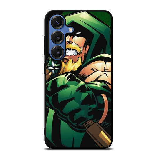 GREEN ARROW DC SUPERHERO Samsung Galaxy S25 Case Cover