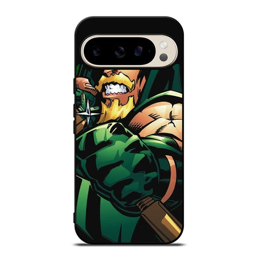 GREEN ARROW DC SUPERHERO Google Pixel 9 Pro Case Cover