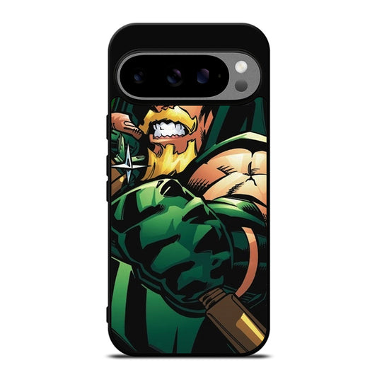 GREEN ARROW DC SUPERHERO Google Pixel 9 Pro XL Case Cover