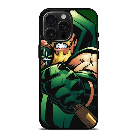 GREEN ARROW DC SUPERHERO iPhone 16 Pro Max Case Cover