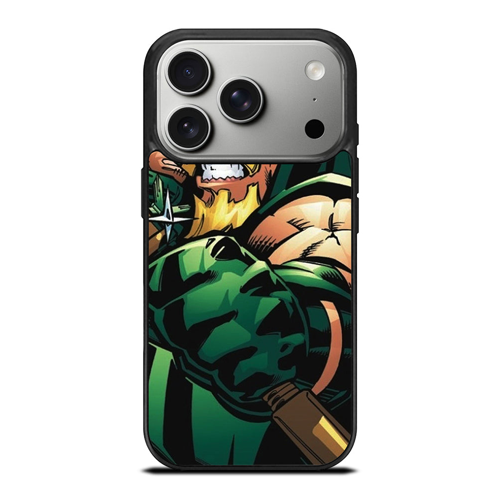 GREEN ARROW DC SUPERHERO iPhone 17 Pro Case Cover