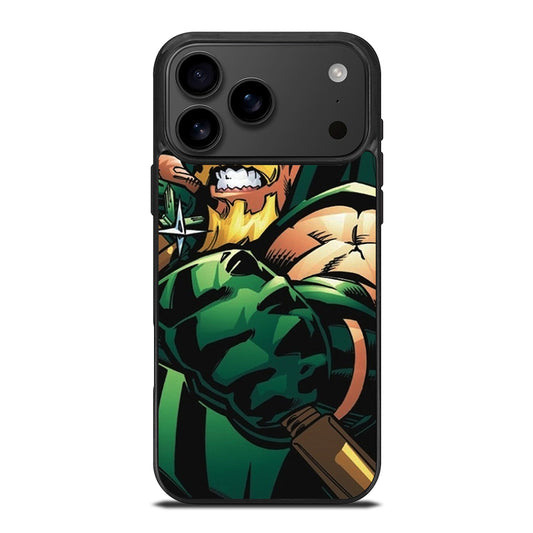 GREEN ARROW DC SUPERHERO iPhone 17 Pro Max Case Cover