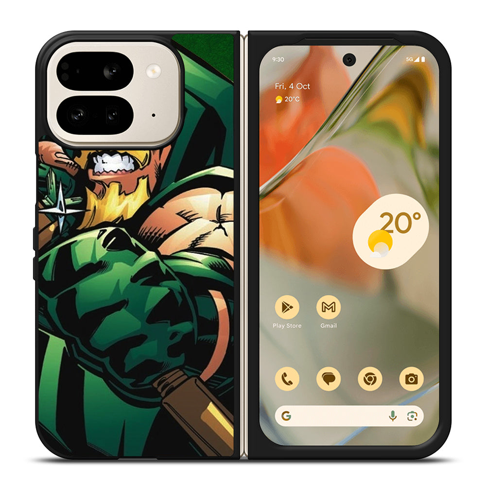 GREEN ARROW DC SUPERHERO Google Pixel 9 Pro Fold Case Cover