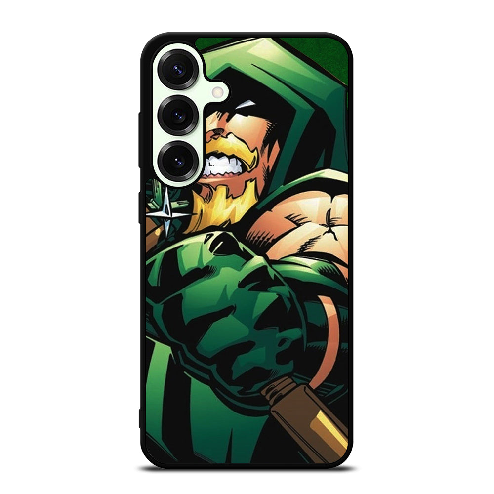 GREEN ARROW DC SUPERHERO Samsung Galaxy S25 Plus Case Cover