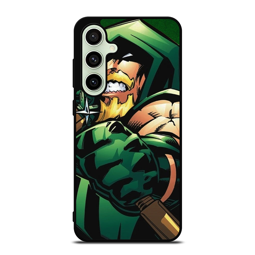 GREEN ARROW DC SUPERHERO Samsung Galaxy S24 FE Case Cover