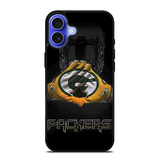 GREEN BAY PACKERS FOOTBALL iPhone 16 Case Cover