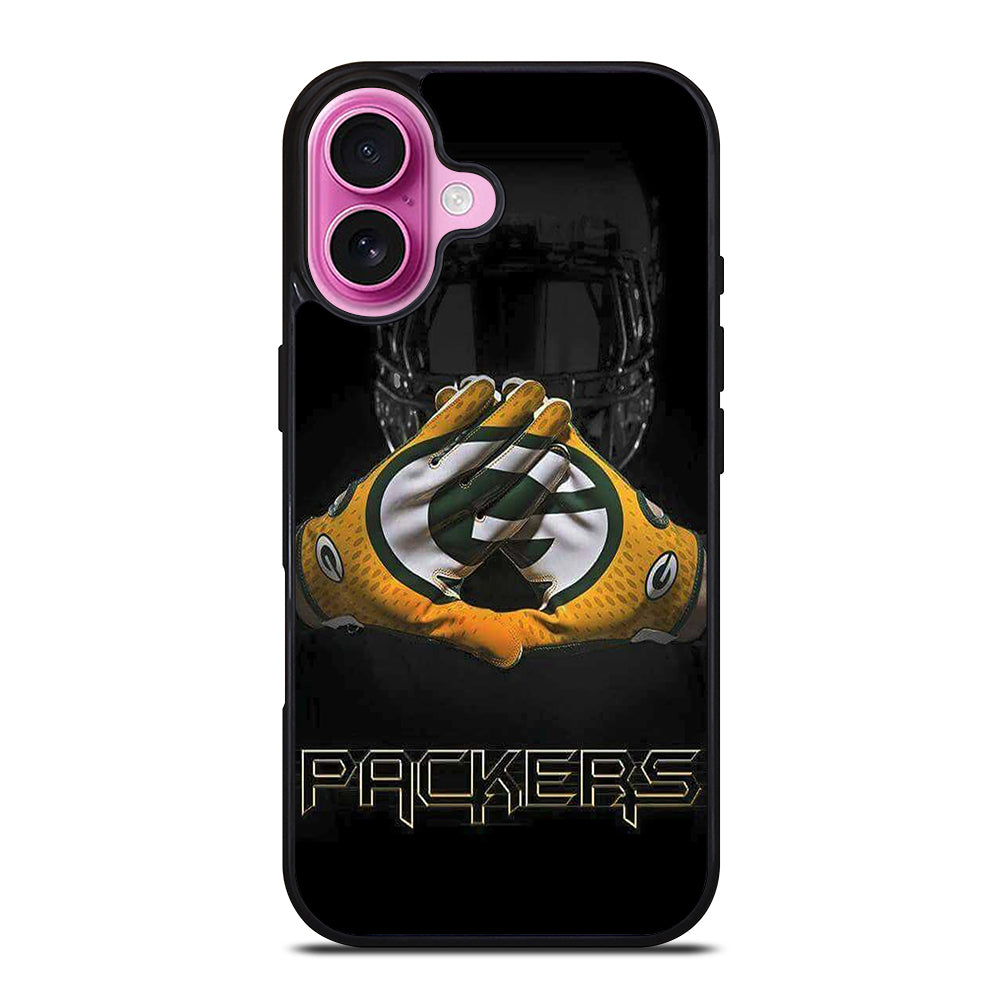 GREEN BAY PACKERS FOOTBALL iPhone 16 Plus Case Cover