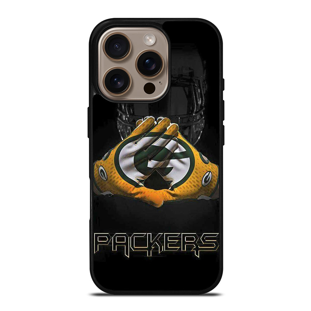 GREEN BAY PACKERS FOOTBALL iPhone 16 Pro Case Cover