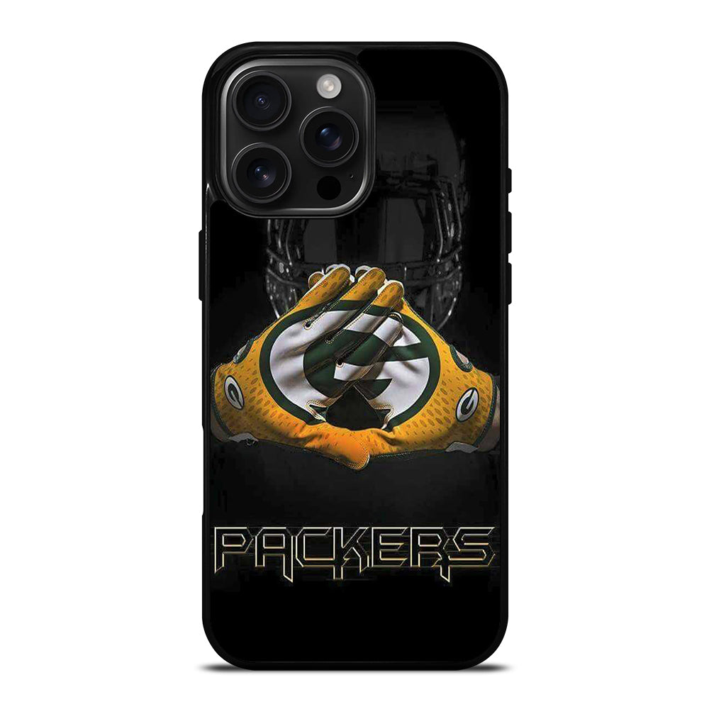 GREEN BAY PACKERS FOOTBALL iPhone 16 Pro Max Case Cover