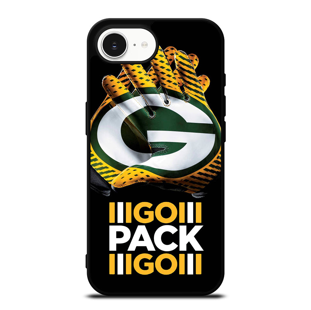 GREEN BAY PACKERS GO PACK GO LOGO 1 iPhone 16e Case Cover