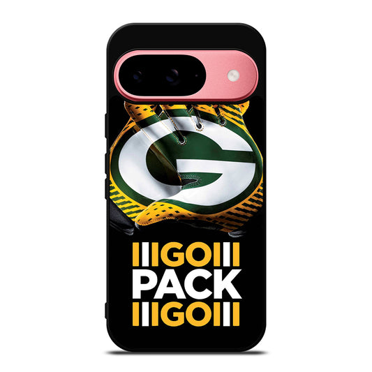 GREEN BAY PACKERS GO PACK GO LOGO 1 Google Pixel 9 Case Cover