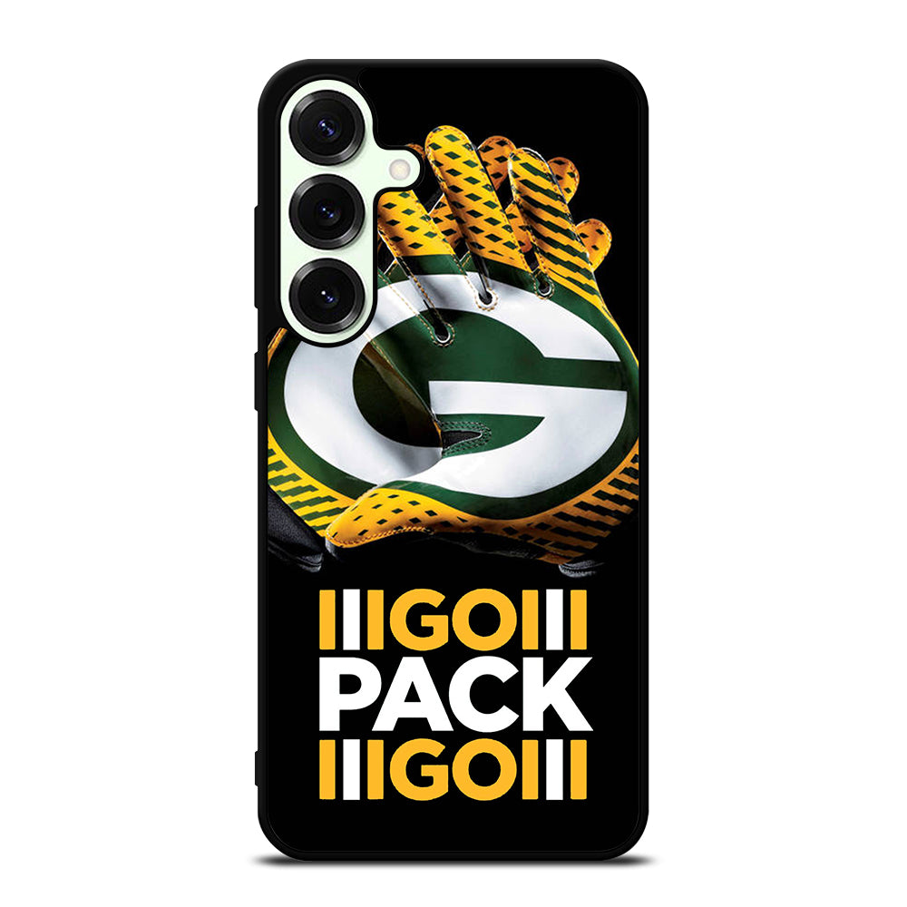 GREEN BAY PACKERS GO PACK GO LOGO 1 Samsung Galaxy S25 Plus Case Cover