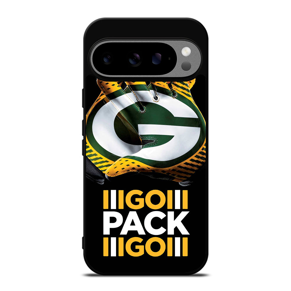 GREEN BAY PACKERS GO PACK GO LOGO 1 Google Pixel 9 Pro XL Case Cover