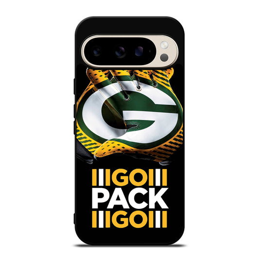 GREEN BAY PACKERS GO PACK GO LOGO 1 Google Pixel 9 Pro Case Cover