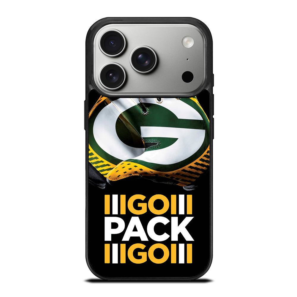 GREEN BAY PACKERS GO PACK GO LOGO 1 iPhone 17 Pro Case Cover