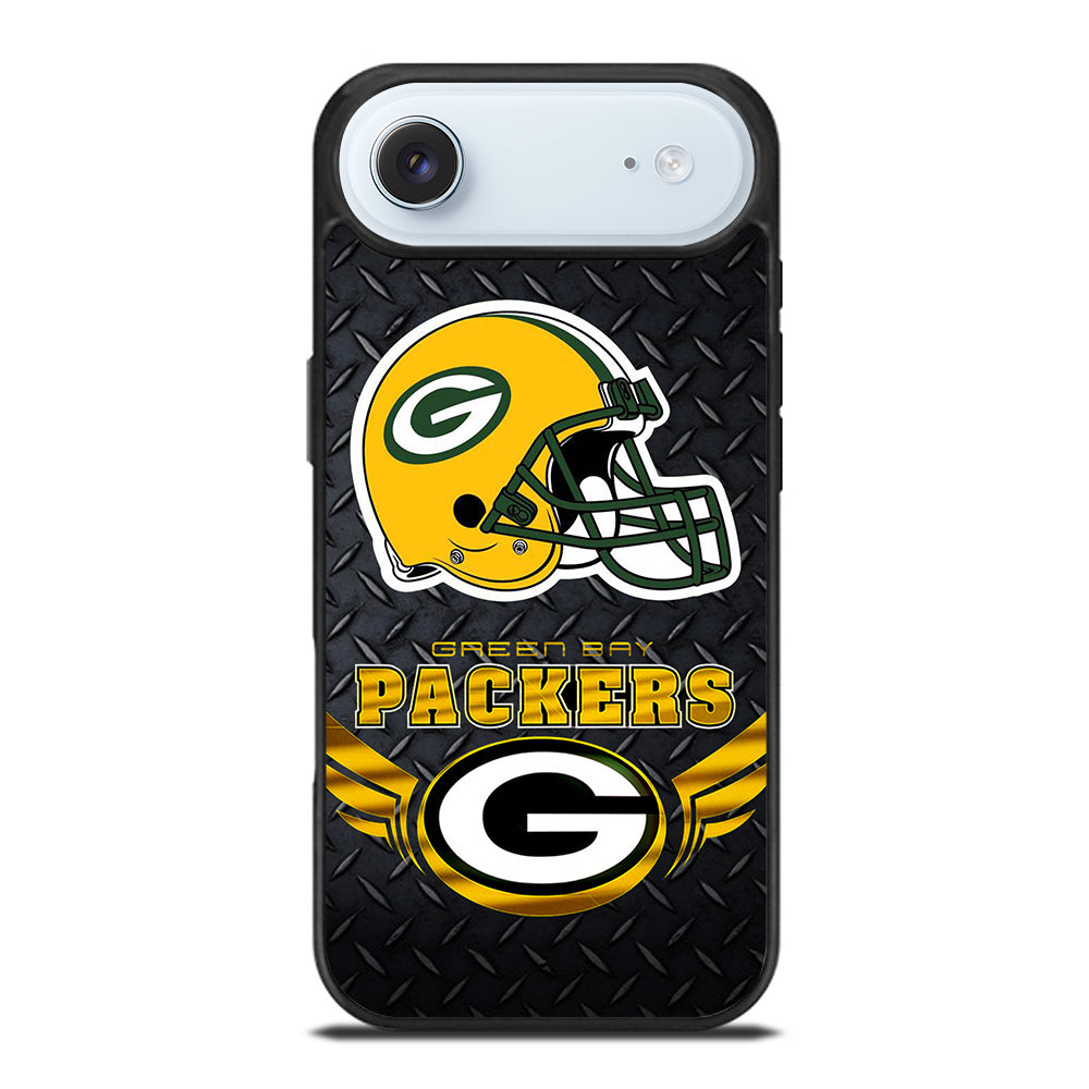 GREEN BAY PACKERS METAL LOGO iPhone Air Case Cover