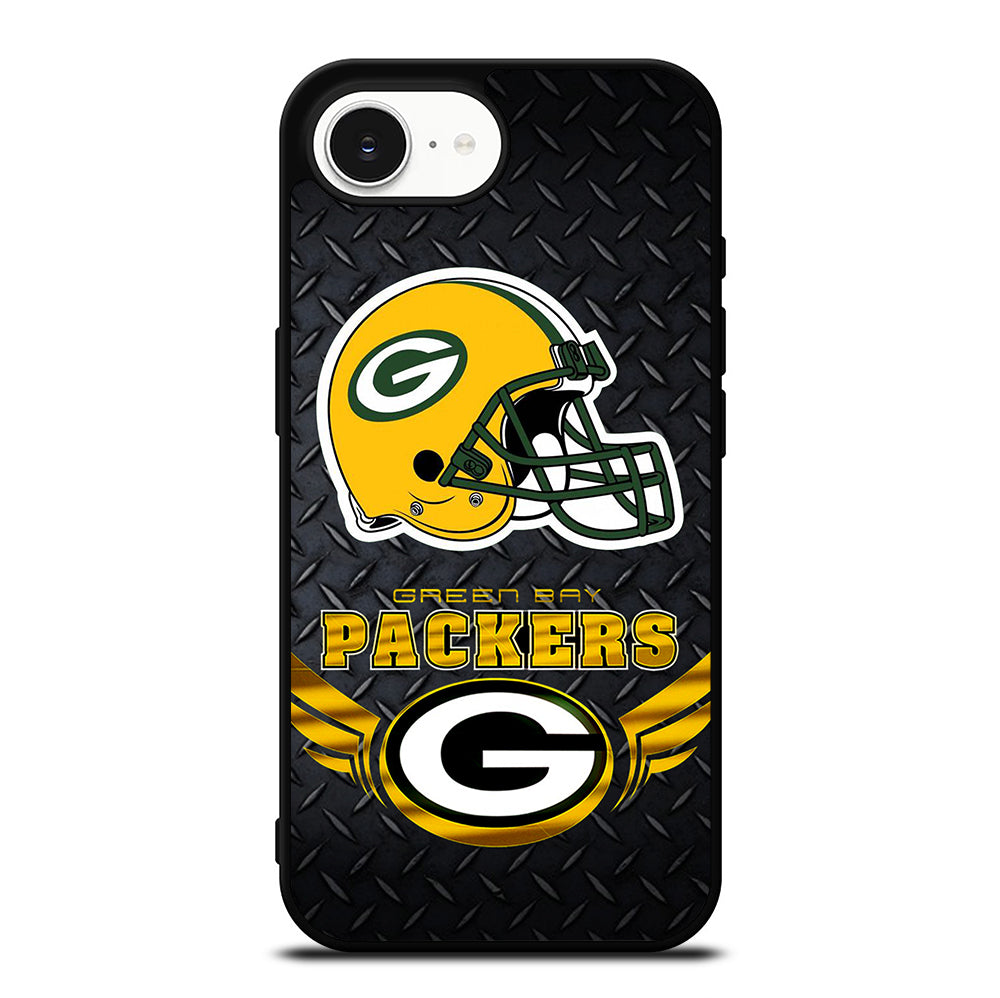 GREEN BAY PACKERS METAL LOGO iPhone 16e Case Cover