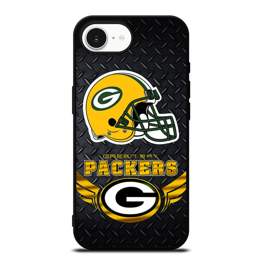 GREEN BAY PACKERS METAL LOGO iPhone 16e Case Cover
