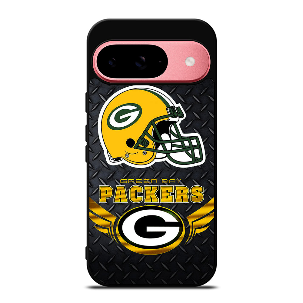 GREEN BAY PACKERS METAL LOGO Google Pixel 9 Case Cover