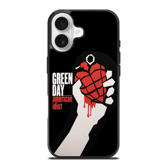 GREEN DAY AMERICAN IDIOT iPhone 17 Case Cover