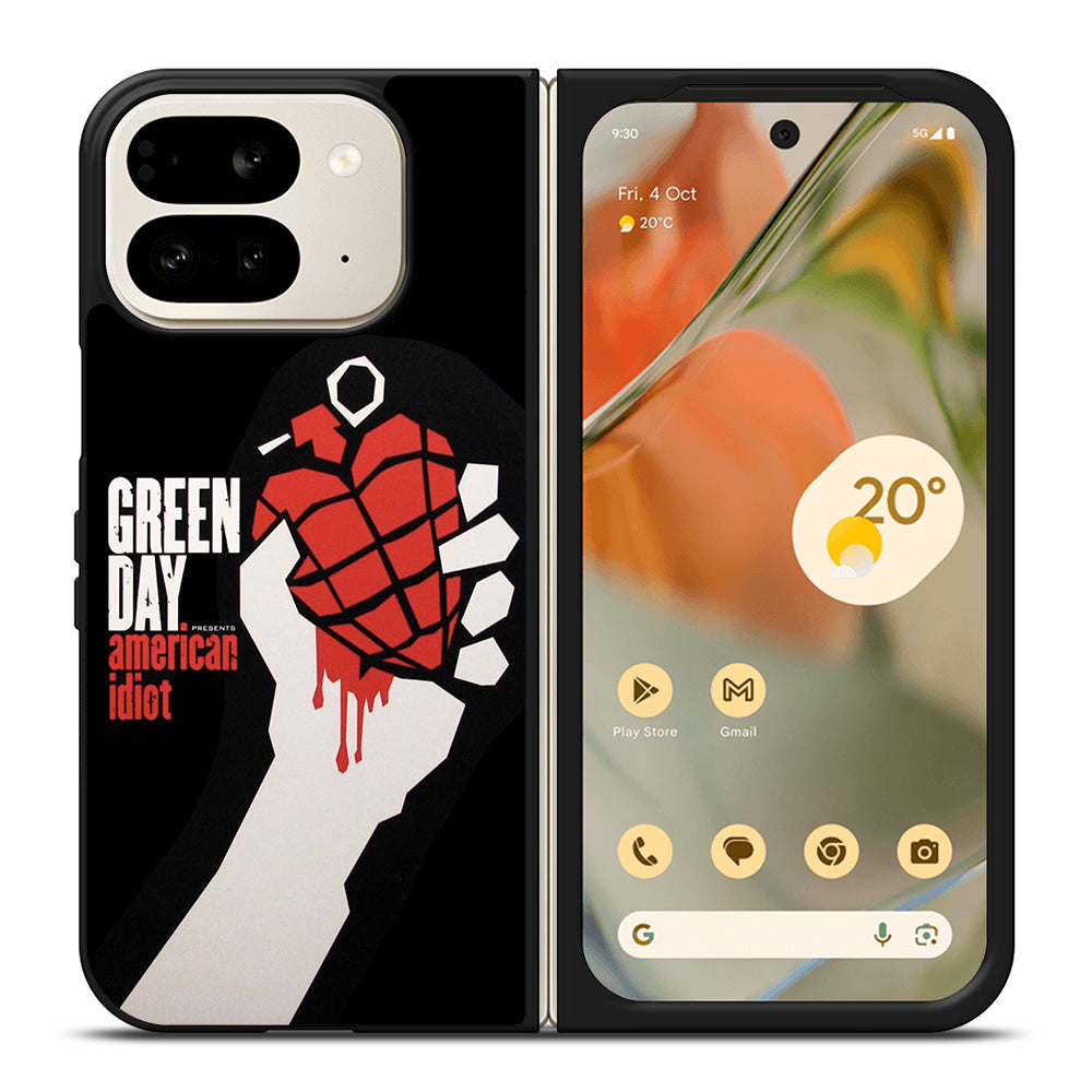 GREEN DAY AMERICAN IDIOT Google Pixel 9 Pro Fold Case Cover