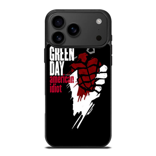 GREEN DAY AMERICAN IDIOT 2 iPhone 17 Pro Max Case Cover