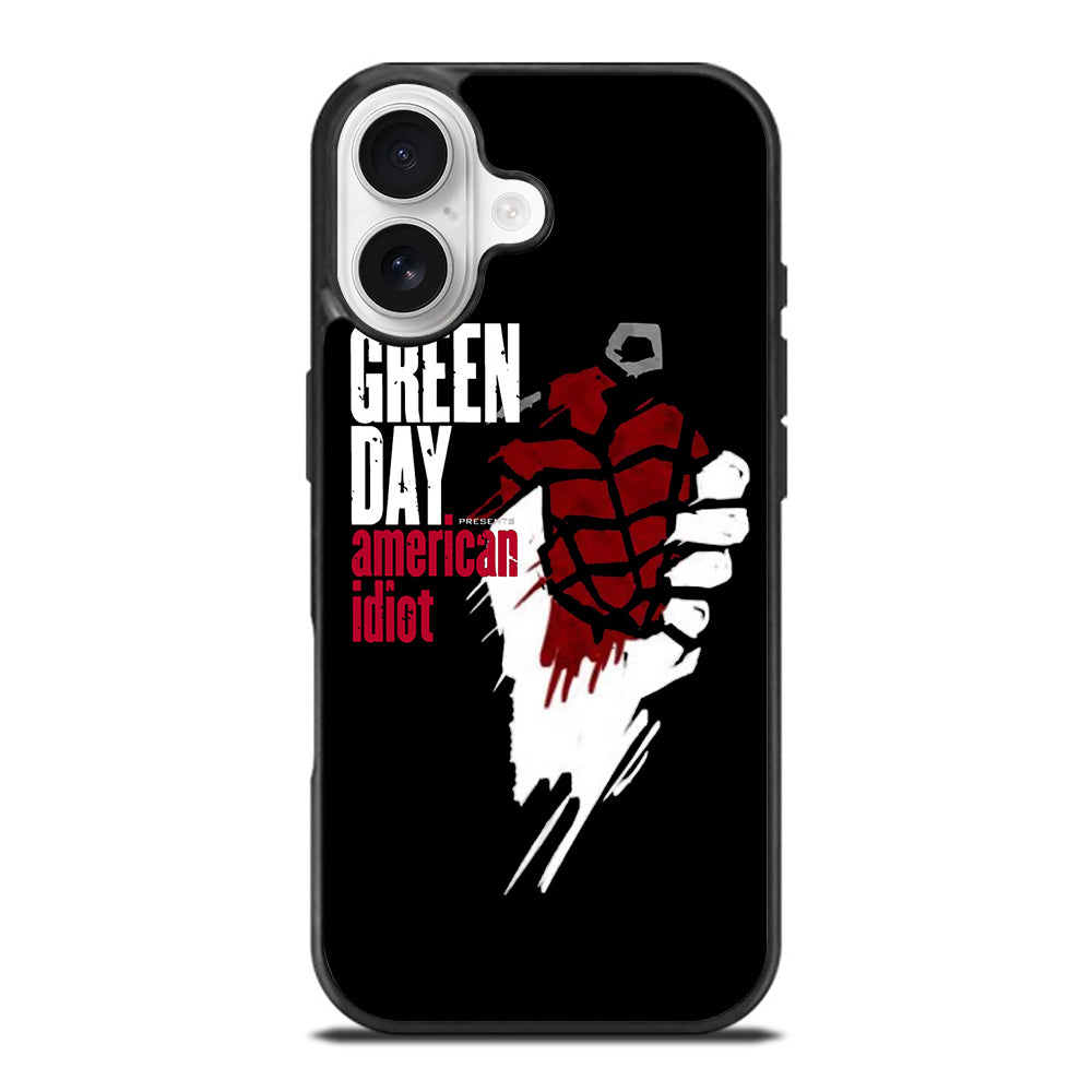 GREEN DAY AMERICAN IDIOT 2 iPhone 17 Case Cover