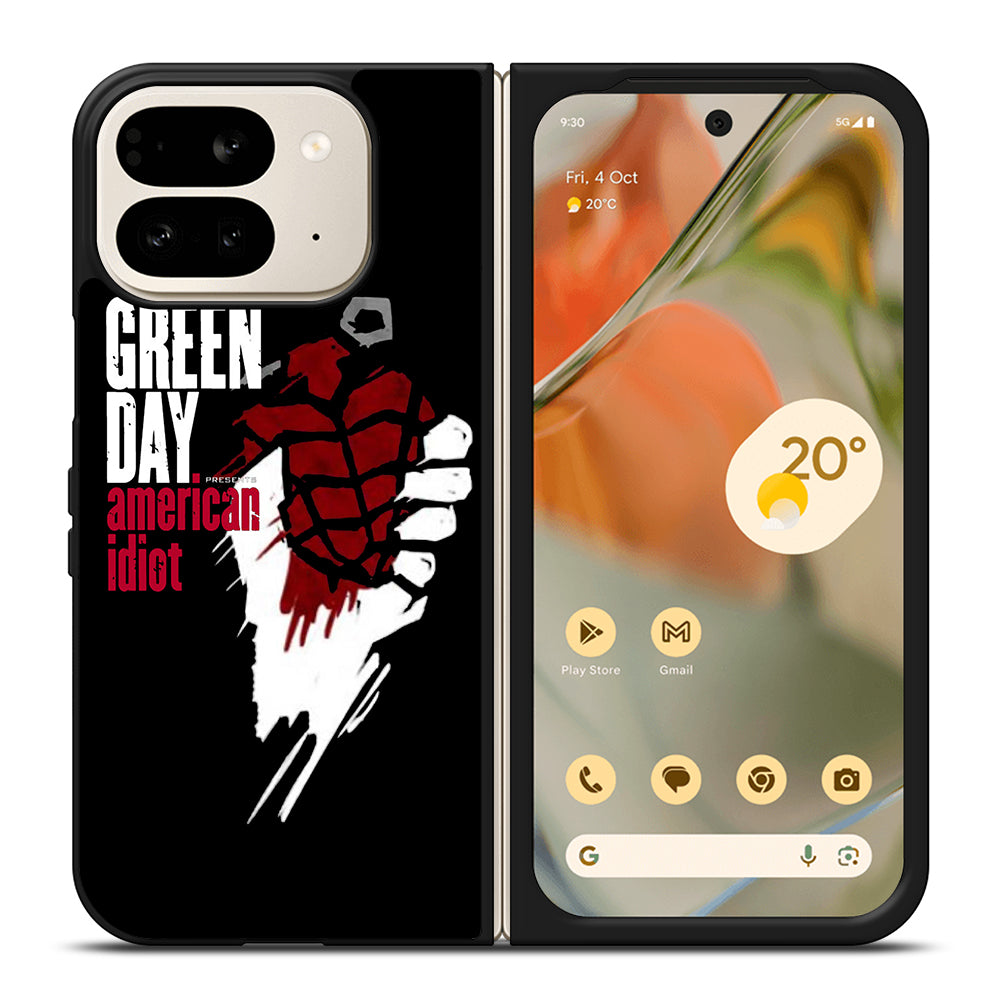 GREEN DAY AMERICAN IDIOT 2 Google Pixel 9 Pro Fold Case Cover