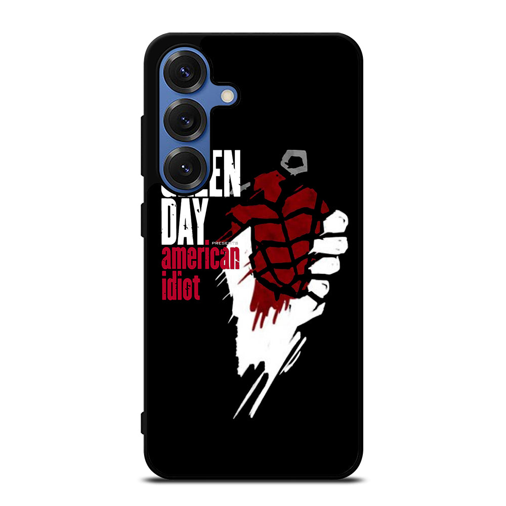 GREEN DAY AMERICAN IDIOT 2 Samsung Galaxy S25 Case Cover