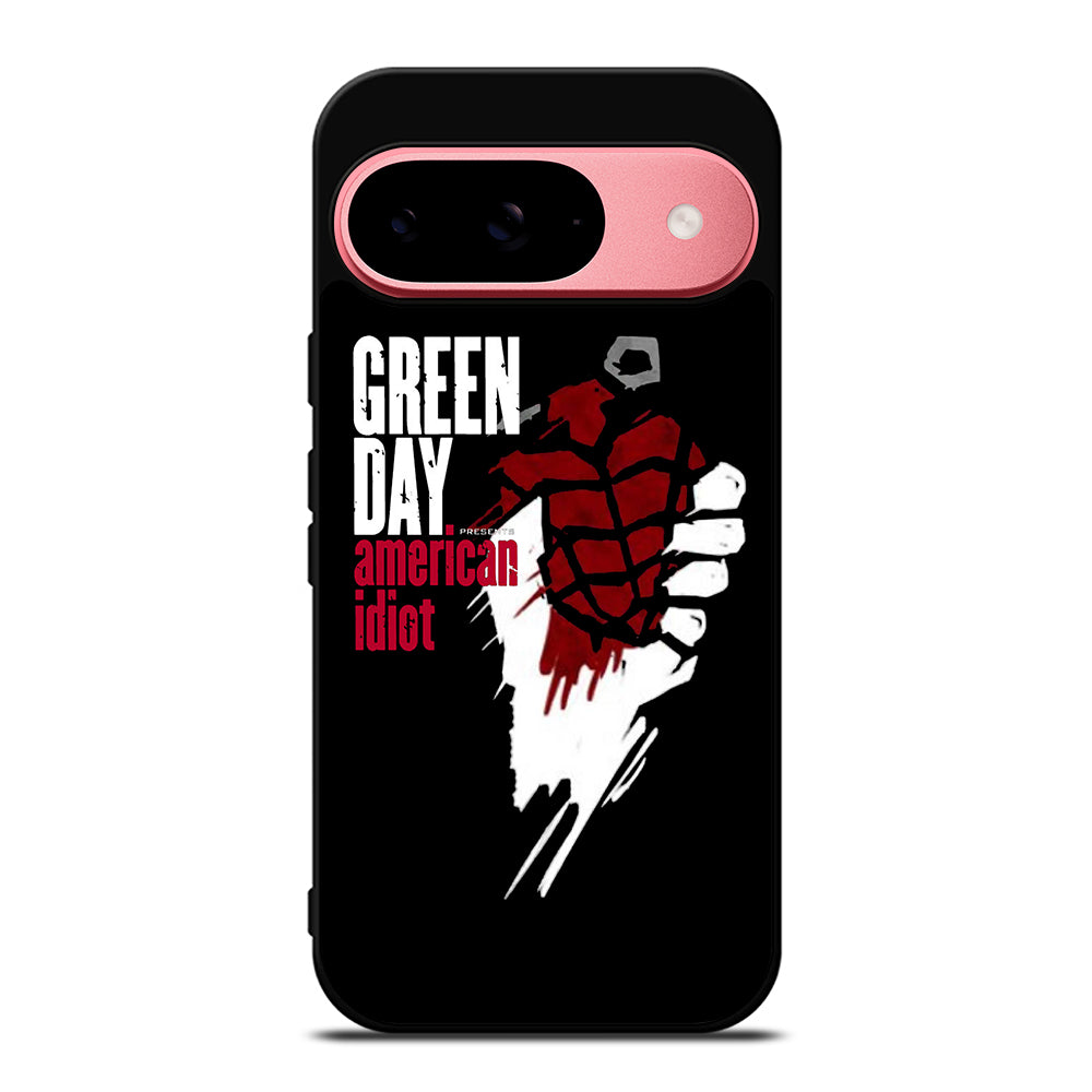 GREEN DAY AMERICAN IDIOT 2 Google Pixel 9 Case Cover