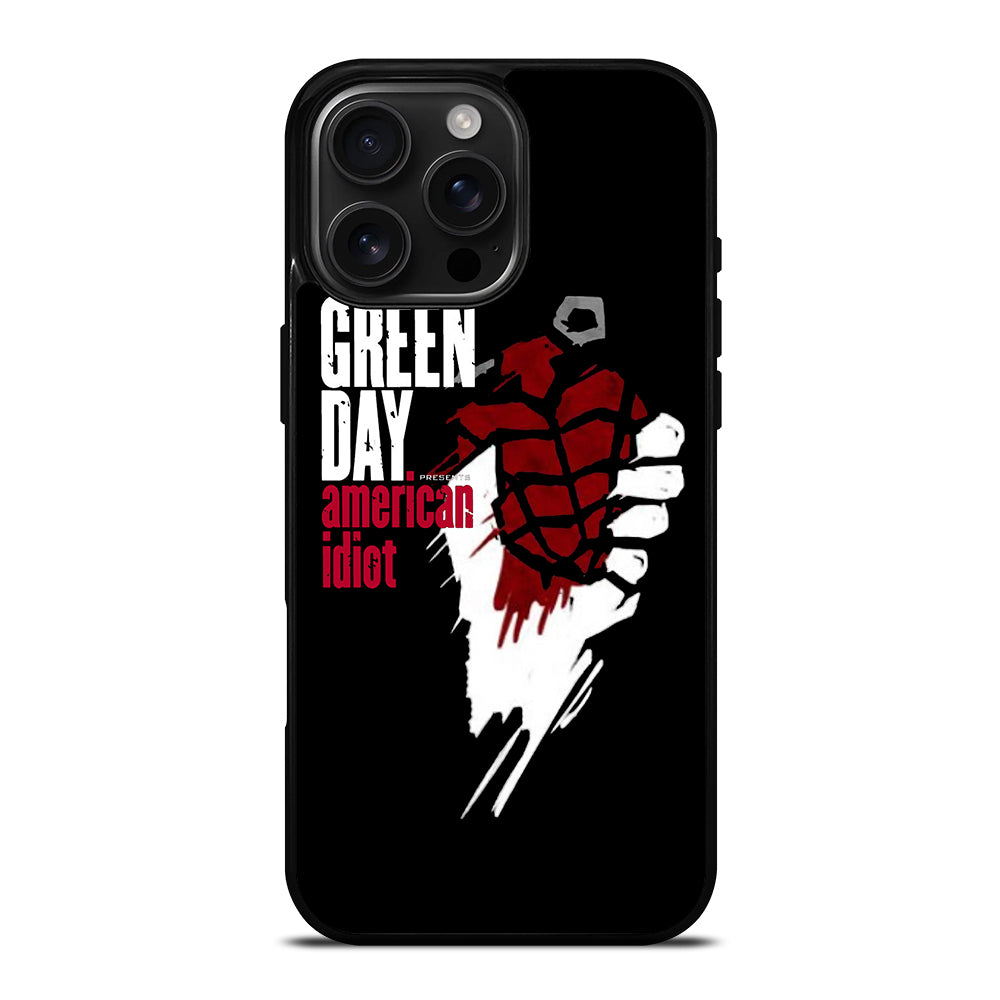 GREEN DAY AMERICAN IDIOT 2 iPhone 16 Pro Max Case Cover