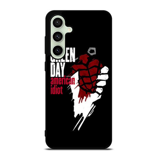 GREEN DAY AMERICAN IDIOT 2 Samsung Galaxy S24 FE Case Cover