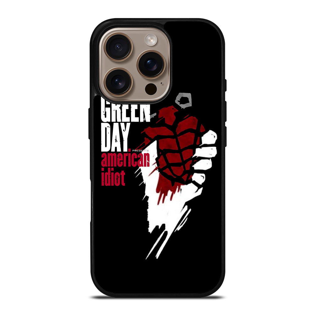 GREEN DAY AMERICAN IDIOT 2 iPhone 16 Pro Case Cover