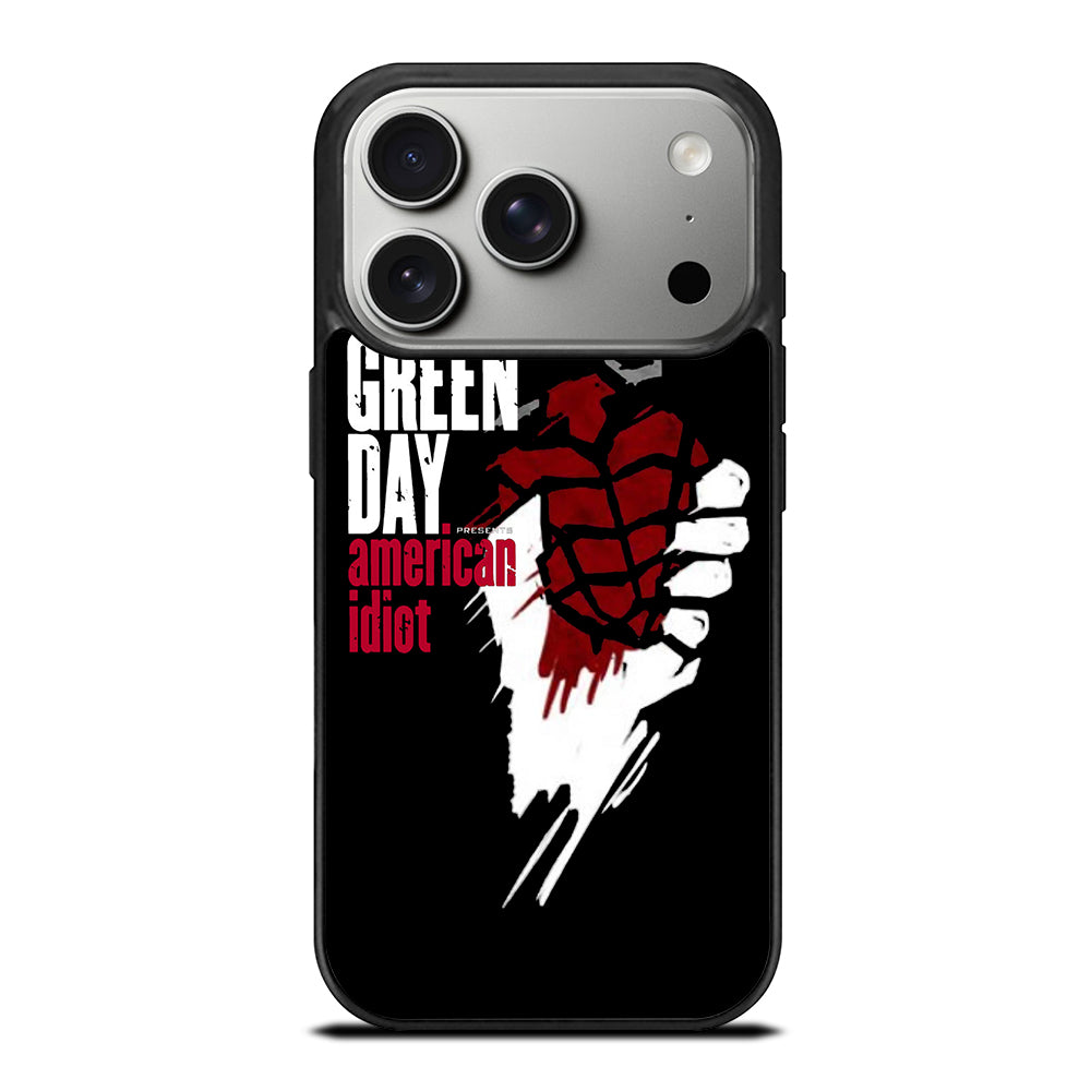 GREEN DAY AMERICAN IDIOT 2 iPhone 17 Pro Case Cover