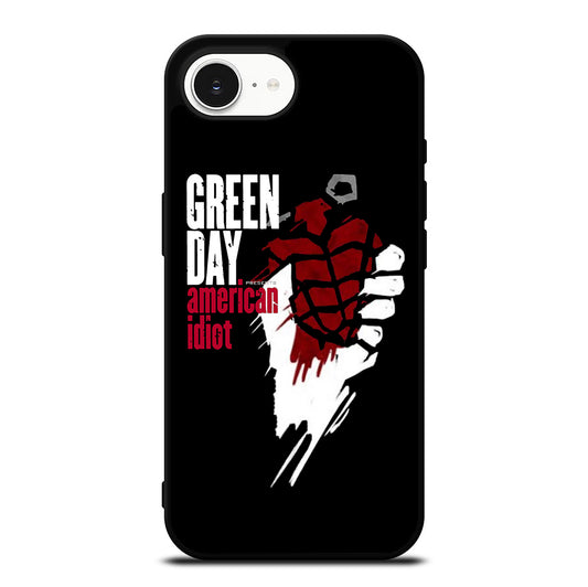 GREEN DAY AMERICAN IDIOT 2 iPhone 16e Case Cover
