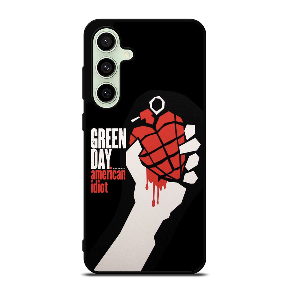 GREEN DAY AMERICAN IDIOT Samsung Galaxy S24 FE Case Cover