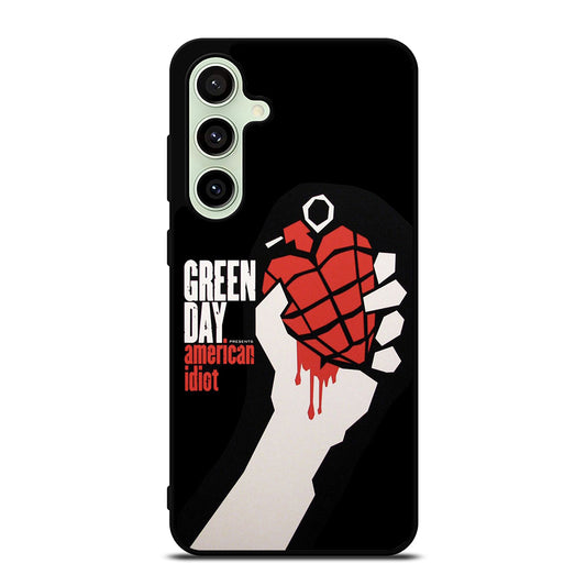 GREEN DAY AMERICAN IDIOT Samsung Galaxy S24 FE Case Cover