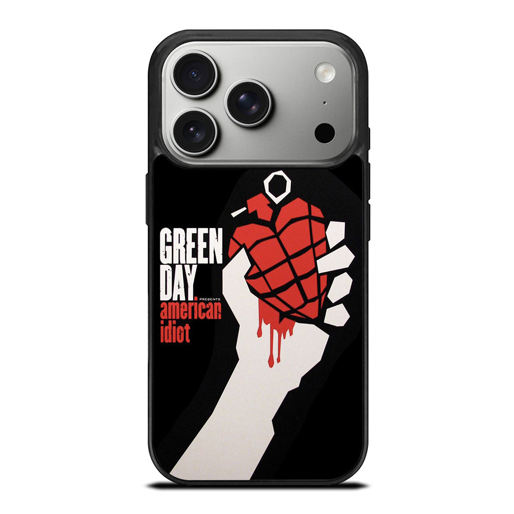 GREEN DAY AMERICAN IDIOT iPhone 17 Pro Case Cover