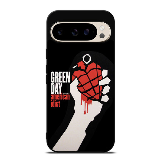 GREEN DAY AMERICAN IDIOT Google Pixel 9 Pro Case Cover