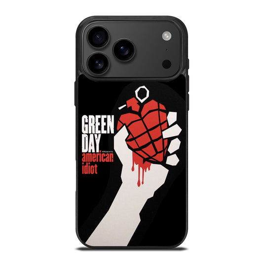 GREEN DAY AMERICAN IDIOT iPhone 17 Pro Max Case Cover