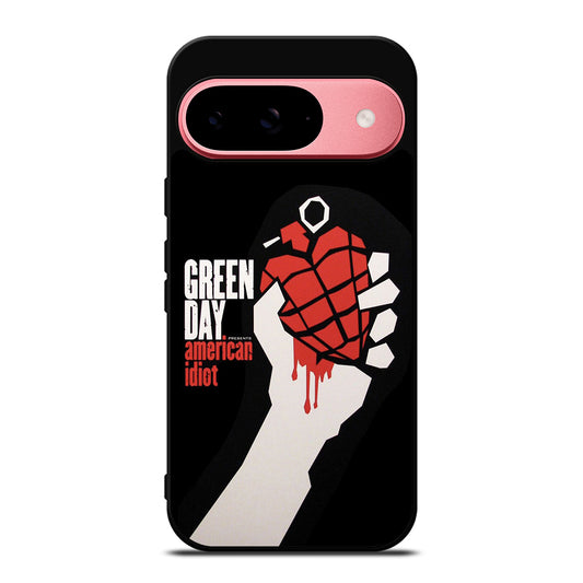 GREEN DAY AMERICAN IDIOT Google Pixel 9 Case Cover