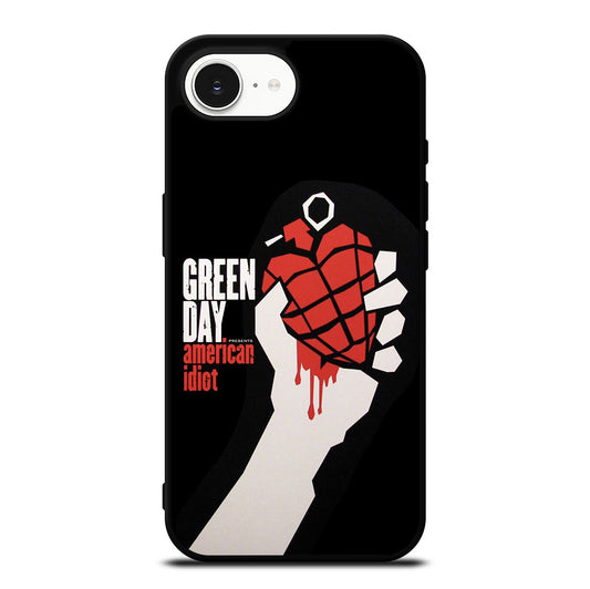 GREEN DAY AMERICAN IDIOT iPhone 16e Case Cover