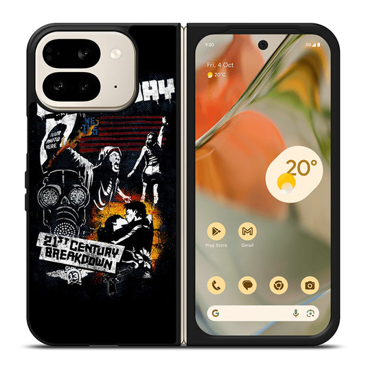 GREEN DAY BAND BREAKDOWN Google Pixel 9 Pro Fold Case Cover