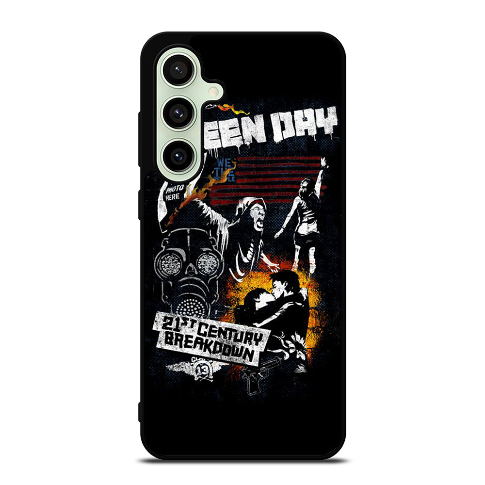 GREEN DAY BAND BREAKDOWN Samsung Galaxy S24 FE Case Cover