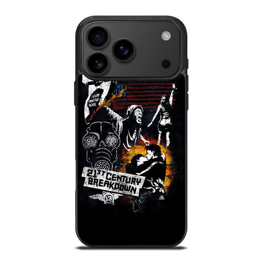 GREEN DAY BAND BREAKDOWN iPhone 17 Pro Max Case Cover