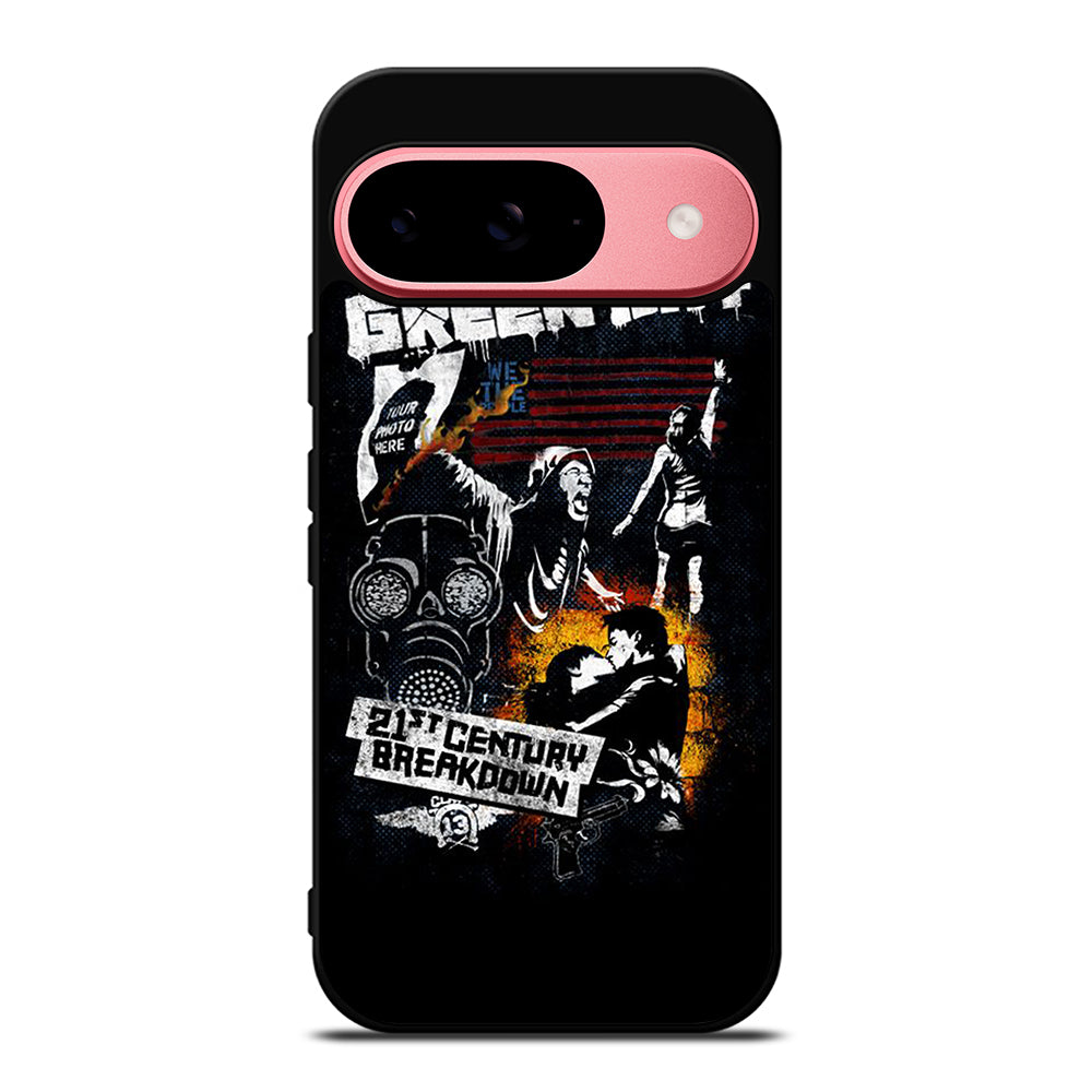 GREEN DAY BAND BREAKDOWN Google Pixel 9 Case Cover