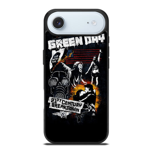 GREEN DAY BAND BREAKDOWN iPhone Air Case Cover