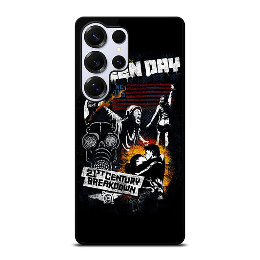 GREEN DAY BAND BREAKDOWN Samsung Galaxy S25 Ultra Case Cover
