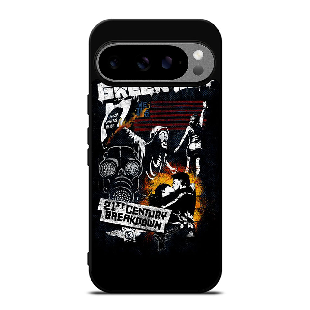 GREEN DAY BAND BREAKDOWN Google Pixel 9 Pro XL Case Cover